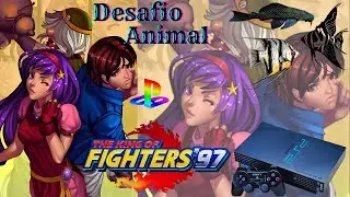 Desafio 8 Expert VS 1 Ficha 🕹 KOF 97 + SNK + Gameplay 🕹 The King of Fighters 97