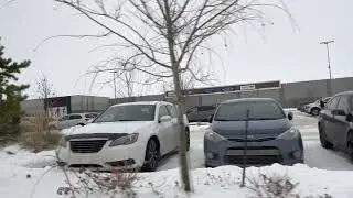 DRIVING GATEWAY BOULEVARD GOING EDMONTON INTERNATIONAL AIRPORT  SHOPPING OUTLET
