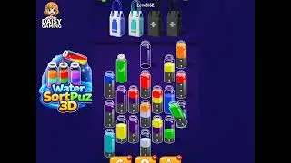 Water SortPuz 3D Level 162 Walkthrough