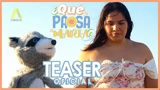 &iquest;Qu&eacute; le pasa a Mar&iacute;a?🌻| Pel&iacute;cula Mexicana 🎬 | Teaser Oficial 2025