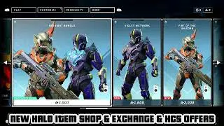 *NEW* Halo Infinite Daily Shop [July 15th, 2025] Battle Pass & Halo Shop Item & Exchange