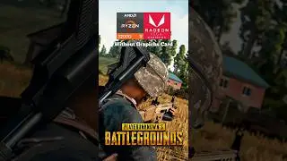 Test PUBG on Ryzen 3 3200G + Vega 8 & 16GB RAM | #pubg #shorts