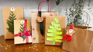 3 Beautiful Christmas Gift Packaging Ideas | Wunderlabel