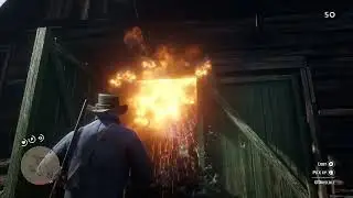 Red dead redemption 2 : Arthur and Sadie savage moment
