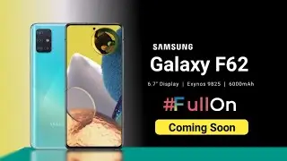 Samsung Galaxy F62 | Exynos 9825 Flagship 7nm SoC🔥