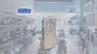 #BEBEDERO CON #BOTELL&Oacute;N #SUPERIOR #KEEPRITE MOD. 066-KPYLRX36S EN COLOR PLATA #SantoDomingo