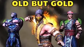 MKX Mobile. Destroying Diamond Teams with BASIC Characters! YOU HAVE TO SEE THIS DAMAGE!