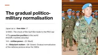 History of Japan's Foreign Policy - Introduction