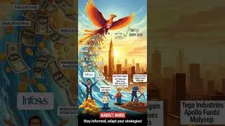 🔥India-USA Markets Soar 💥Infosys Spikes, Tega Acquires Molycop ($1.5B) 🔵ABR-MarketWatch!🚀🚀🚀
