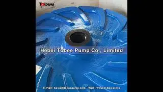 Tobee&reg; Pump Impeller GG16137A05 for 18x16G G Heavy Duty Gravel Pumps
