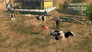 Goat Simulator Again Cow Guy Glitch