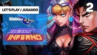 Lets play Neon Inferno - gameplay espa&ntilde;ol PS5