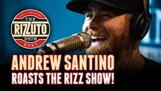 Andrew Santino hosts an impromptu roast [Rizzuto Show]