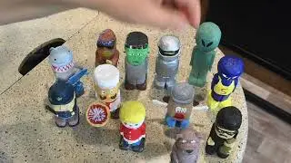 Campsite Activities - Woodcarving Charactures