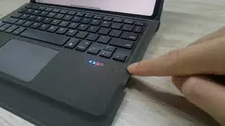 Dux Ducis Touchpad Keyboard Case etui iPad 10.9'' 2022 | Sklep i hurtownia Hurtel