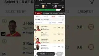 ZIM vs WI Dream11 Prediction | ZIM vs WI Dream11 Prediction Today Match | ZIM vs WI Dream11 #shorts
