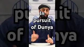 Many things are lost while in pursuit of Dunya #alihammuda #allah  #reminder #islam #muslim #worship
