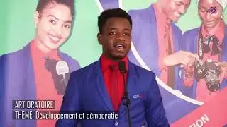 compétition d'art oratoire partie1: thème développement et démocratie