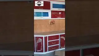 Modern UV High Glass kitchen/New kitchen cabinet design#kitchen#cabinet #kitchencabinets#shorts