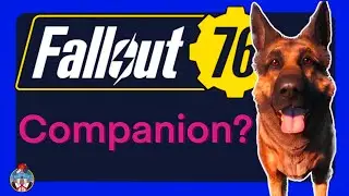 Did you know about this HIDDEN companion in Fallout 76? Not a Camp Ally!!!