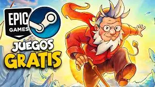 8 JUEGOS GRATIS DE STEAM + EPIC GAMES ► Indiegala, Itch.io🎁