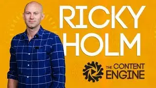 Brand Storytelling with Immersive Tech (VR, AR, & 360 Video) | Ricky Holm on The Content Engine