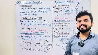 6.1 & 6.2 Enthalpy Change & Energy Profile Diagram | Ch#6 |Chemical Energetics |Class 11 | New Book