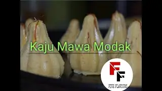 Kaju Mawa Modak #GaneshChaturthispecial #kajumodak#mawamodak#kesarmodak