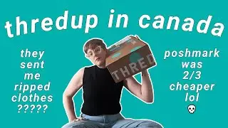 THREDUP CANADA REVIEW: the good, the bad, and the WTAF