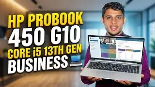 Hp Probook 450 G10 Core i5 13th Genration Business 💻 Laptop For Best 👍 Price 