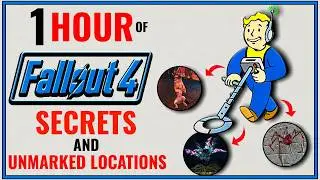 1 Hour of Fallout 4 Secrets and Unmarked Locations