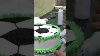 New Football cake #shorts