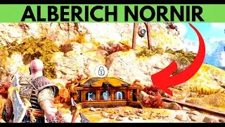 Alberich Island Nornir Chest Svartalfheim God of War Ragnarok Idunn Apple Chest Sound Chime Bell
