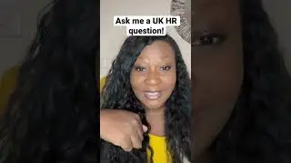 Ask me a UK HR question! #shorts #hr  #humanresources