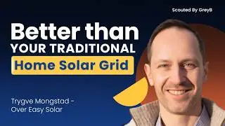 Vertical Solar Panels: The Future of Rooftop Energy? | Trygve Mongstad - Over Easy Solar