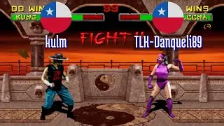 FT5 @mk2: kulm (CL) vs TLK-Danqueli89 (CL) [Mortal Kombat 2 Fightcade] Dec 12
