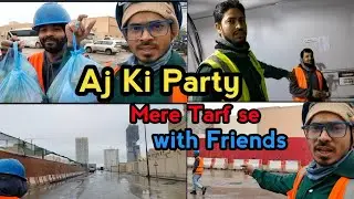 Aj Ki Party Mere Taraf Se#newvideo #party #gulf #electrical #viral #myvlog 