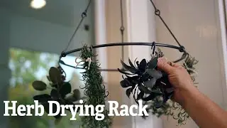 Herb Drying Rack
