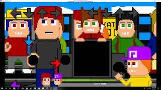 Kiddering Rap Battle Week 6 part 1/3 Free play mode