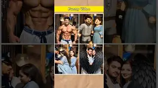 Talha & Eity ai funny video😄 | Talha | Eity | Funny Video | #shorts #viral #foryou