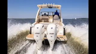 2021 Scout 277 Dorado - Drone Film - For Sale, Annapolis, MD - Chase Sutton Bluewater Yacht Sales