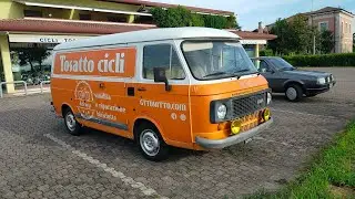 Fiat 238 E van in Zerobranco, Treviso.