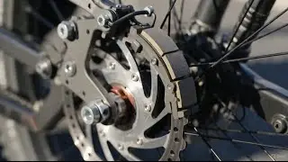 HOW TO FIX NEW BRAKE PADE OF E-BIKE | PASHTO VLOG | DAILY VLOG USA LIFE #ebike #pashtovlog #usalife 