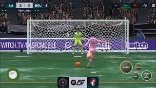 Fc Mobile 26 Penalty Shootout #6 | Inter Miami Vs Bournemouth | #fcmobile
