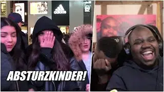 BLACKBROS REAGIEREN AUF: FRANKFURTER ABSTURZKINDER 😱
