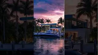 🎥 Inside a $75,000,000 Miami Mega Mansion #InsideLuxury #MiamiMansion #LuxuryHomes #DreamHouse