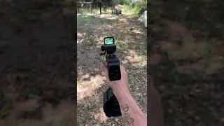 Side charging MPA defender 50rnd drum, Reddot