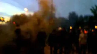 protesttocht FEYENOORD