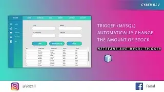 How To Update Stock Data Automatically Using Triggers From MySQL ?  || Part1