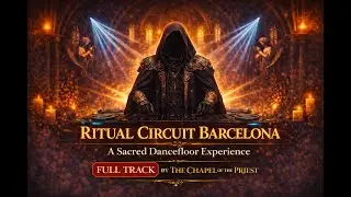 Ritual Circuit Barcelona &ndash; Full Track | A Sacred Dancefloor Transmission | The Chapel of the Priest